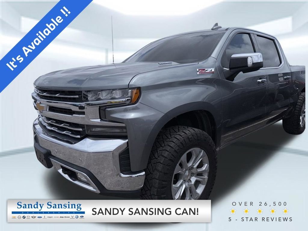 2021 Chevrolet Silverado 1500 LTZ 4X4 Crew Cab Short Box's photo