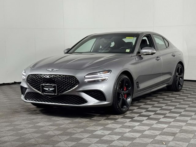 Used 2026 Silver Genesis 3.3T Sport Prestige image 7
