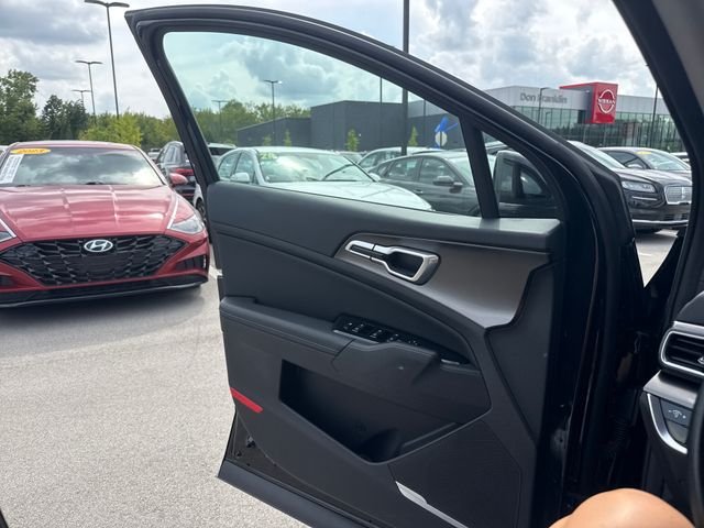 Certified Used 2025 Black Kia EX image 12