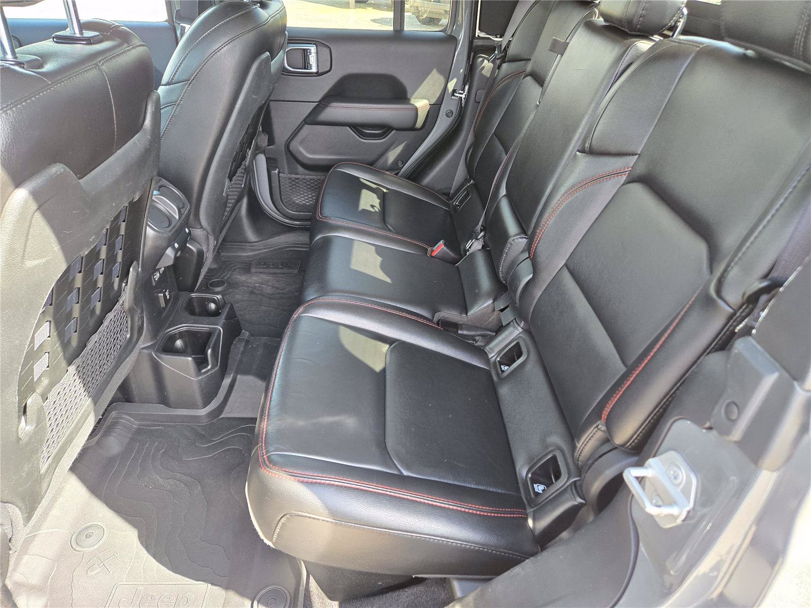 Certified Used 2021 Sting-Gray Clearcoat Jeep Rubicon image 17