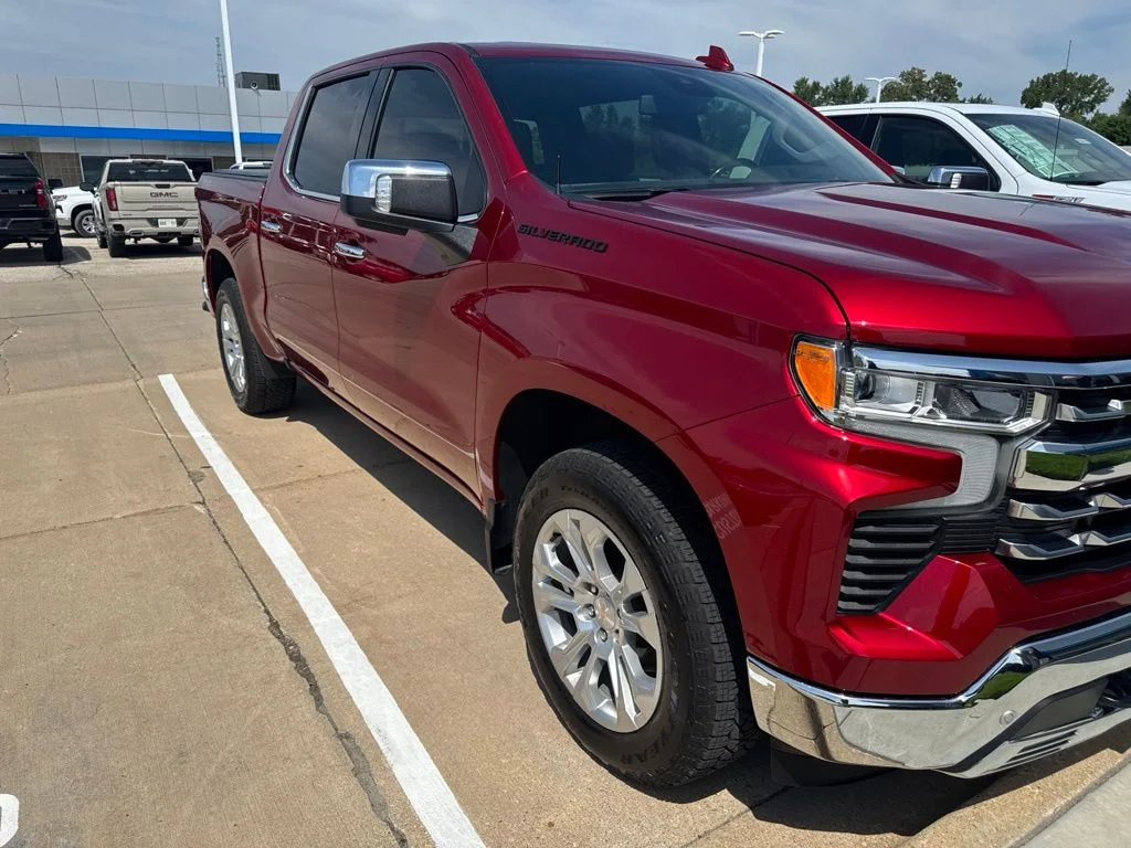 Used 2024 Red Chevrolet LTZ image 2