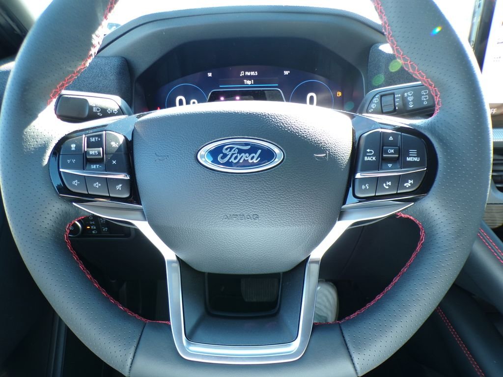 New 2026 Carbonized Gray Metallic Ford ST-Line image 16