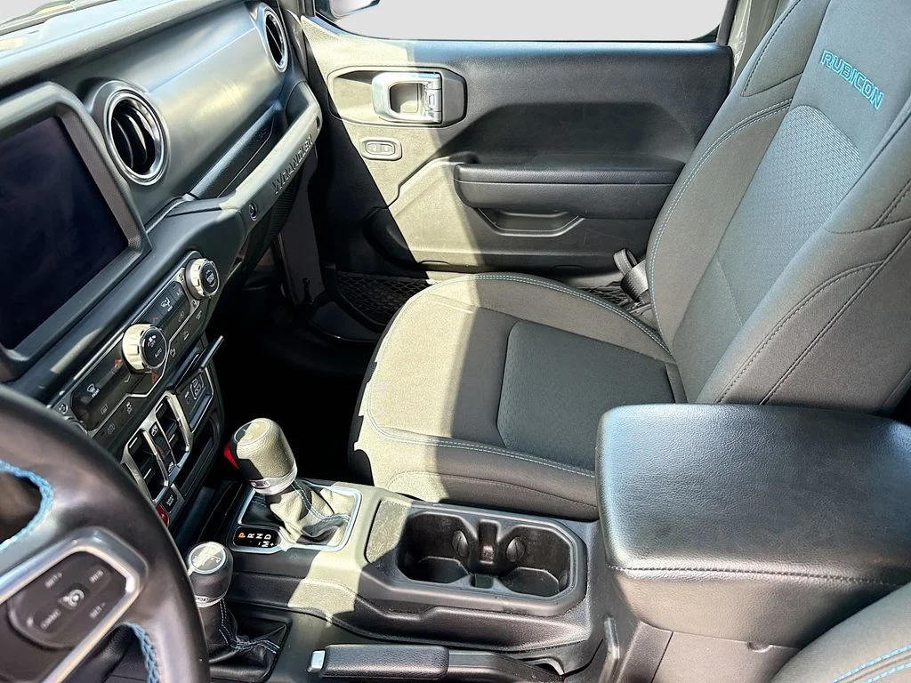Used 2022 Gray Jeep Unlimited Rubicon 4xe image 26