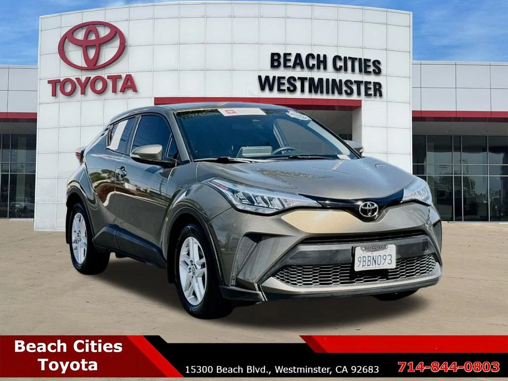 2021 Toyota C-HR LE