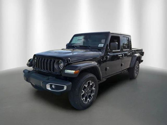 New 2026 Black Clear-Coat Exterior Paint Jeep Sahara image 2