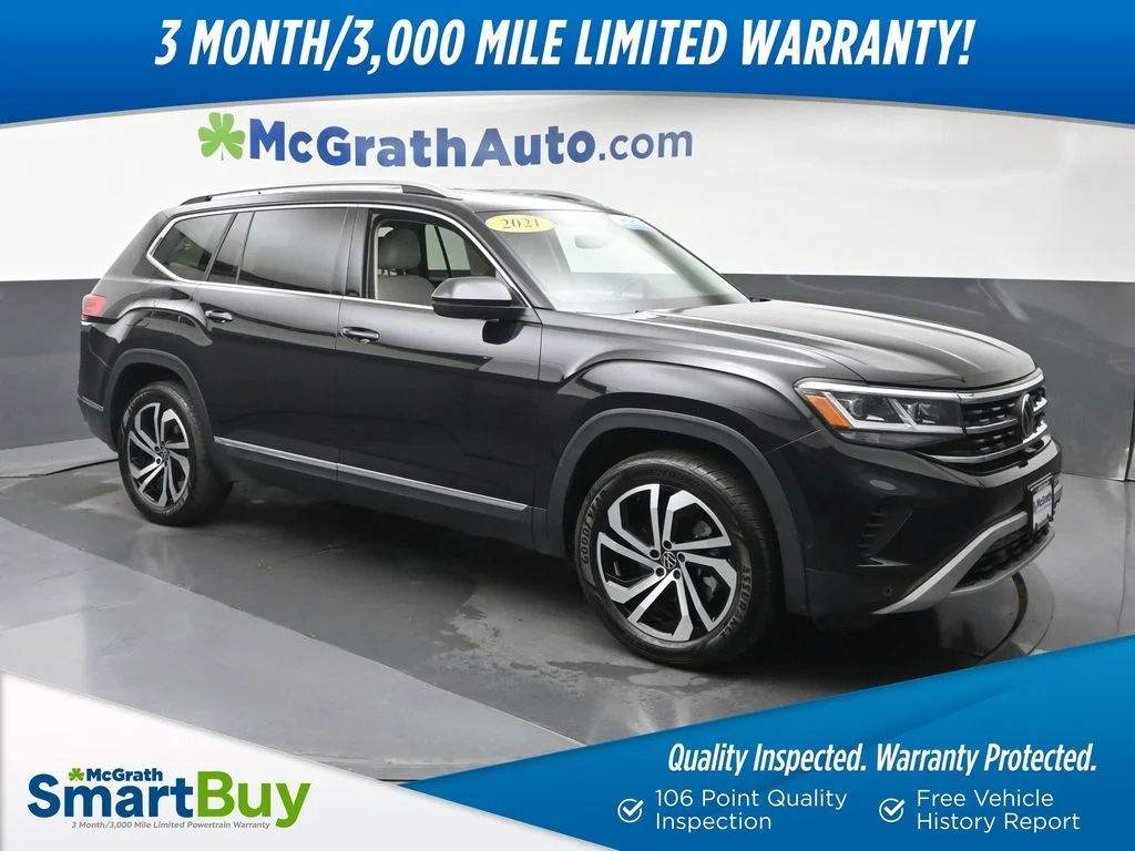 2021 Volkswagen Atlas 3.6L V6 SEL Premium Tiptronic 4MOTION's photo