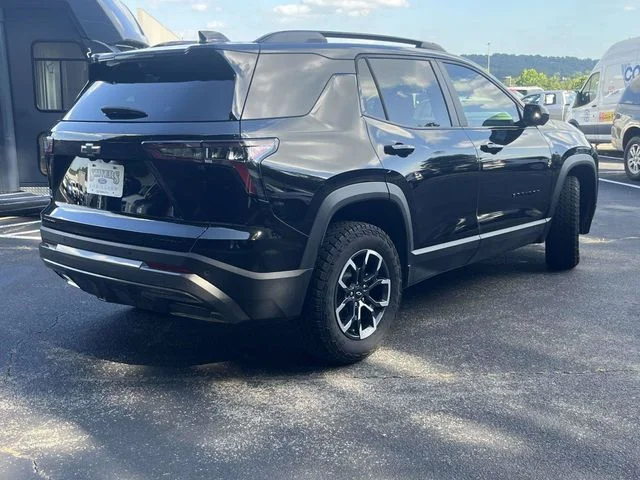 Used 2025 Mosaic Black Metallic Chevrolet ACTIV image 3