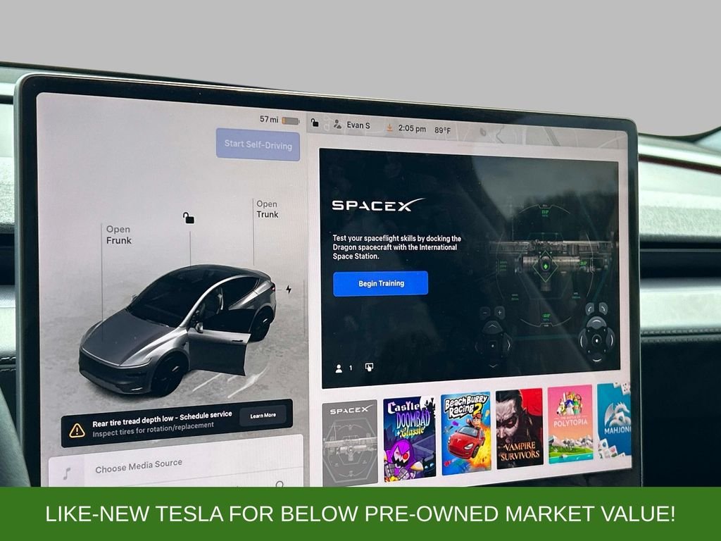 Used 2026 Silver Tesla Long Range image 34