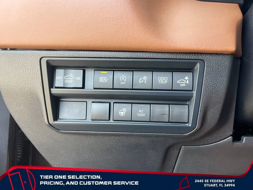 Used 2025 Brown Toyota 1794 Edition image 18