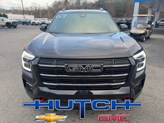 New 2026 Ebony Twilight Metallic GMC AT4 image 2