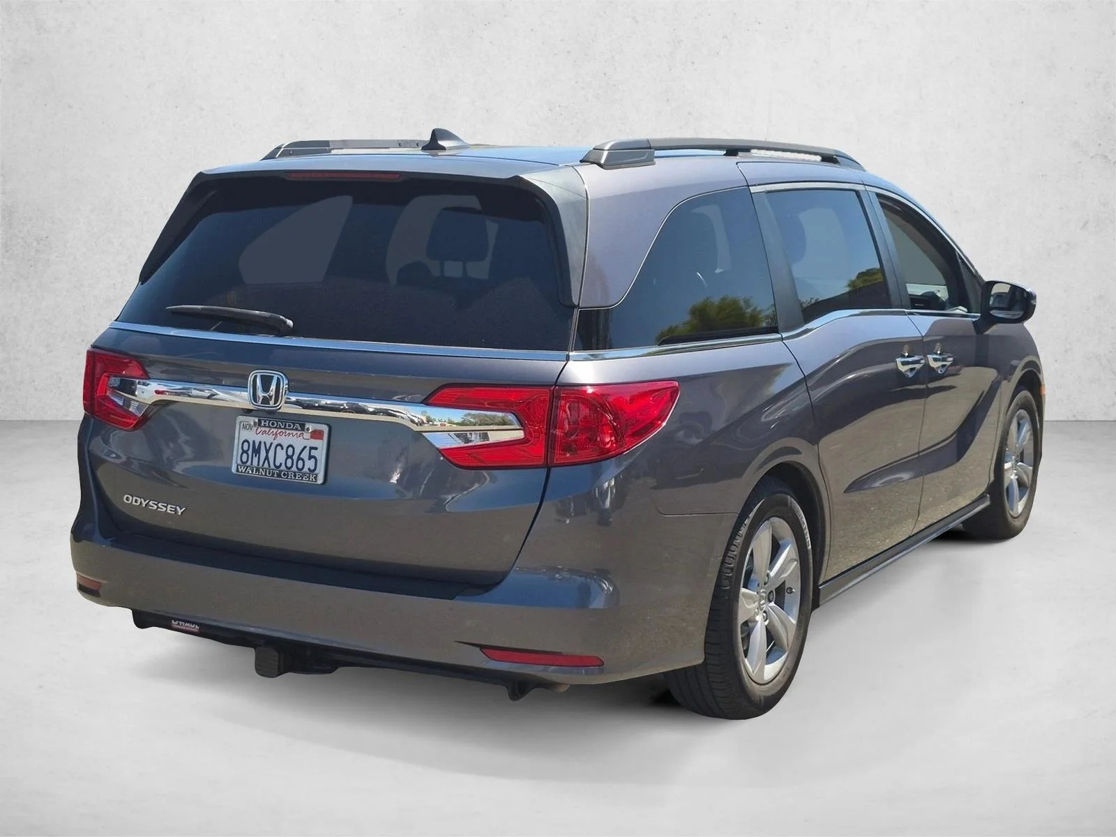 Used 2020 Silver/Gray Honda EX-L image 5