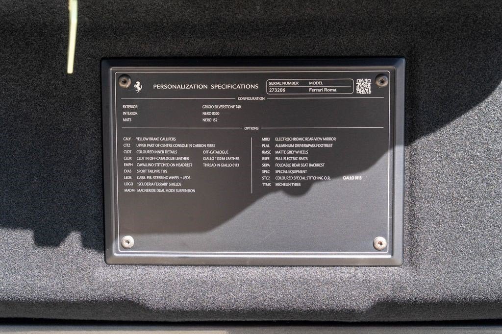 Certified Used 2022 Grigio Silverstone Ferrari Base image 13
