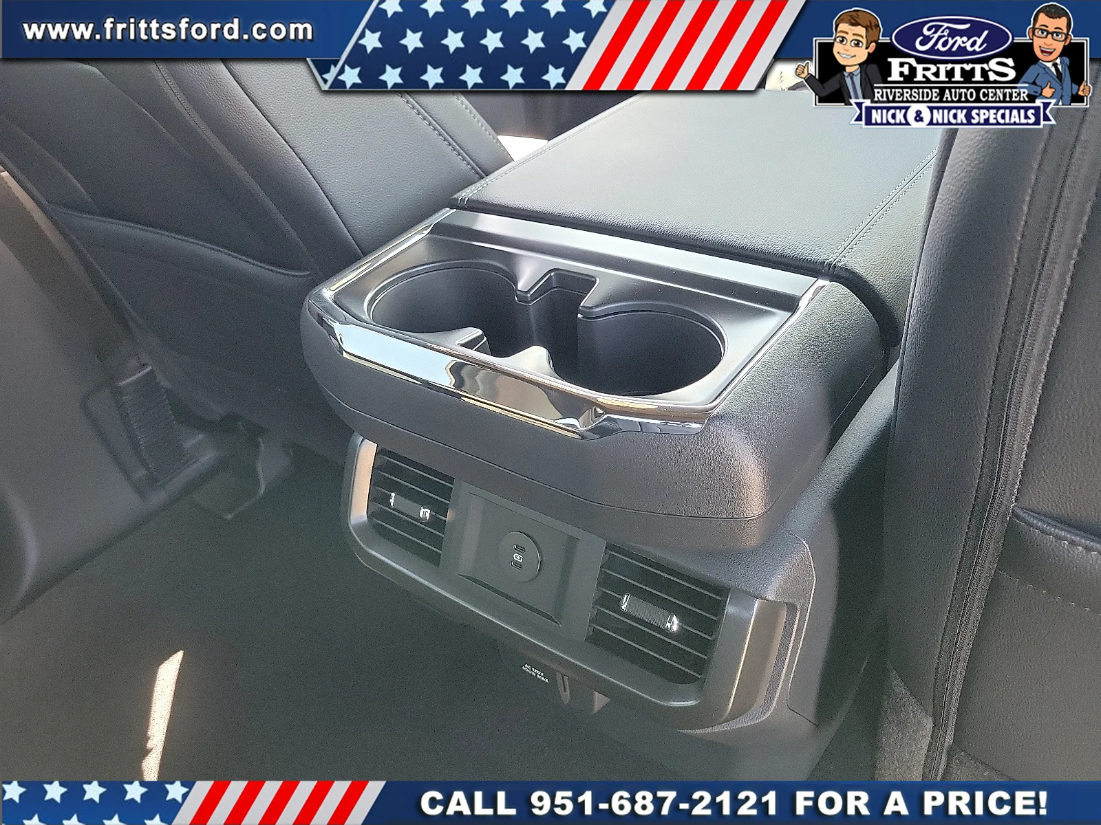 New 2026 Agate Black Metallic Ford Lariat® image 21