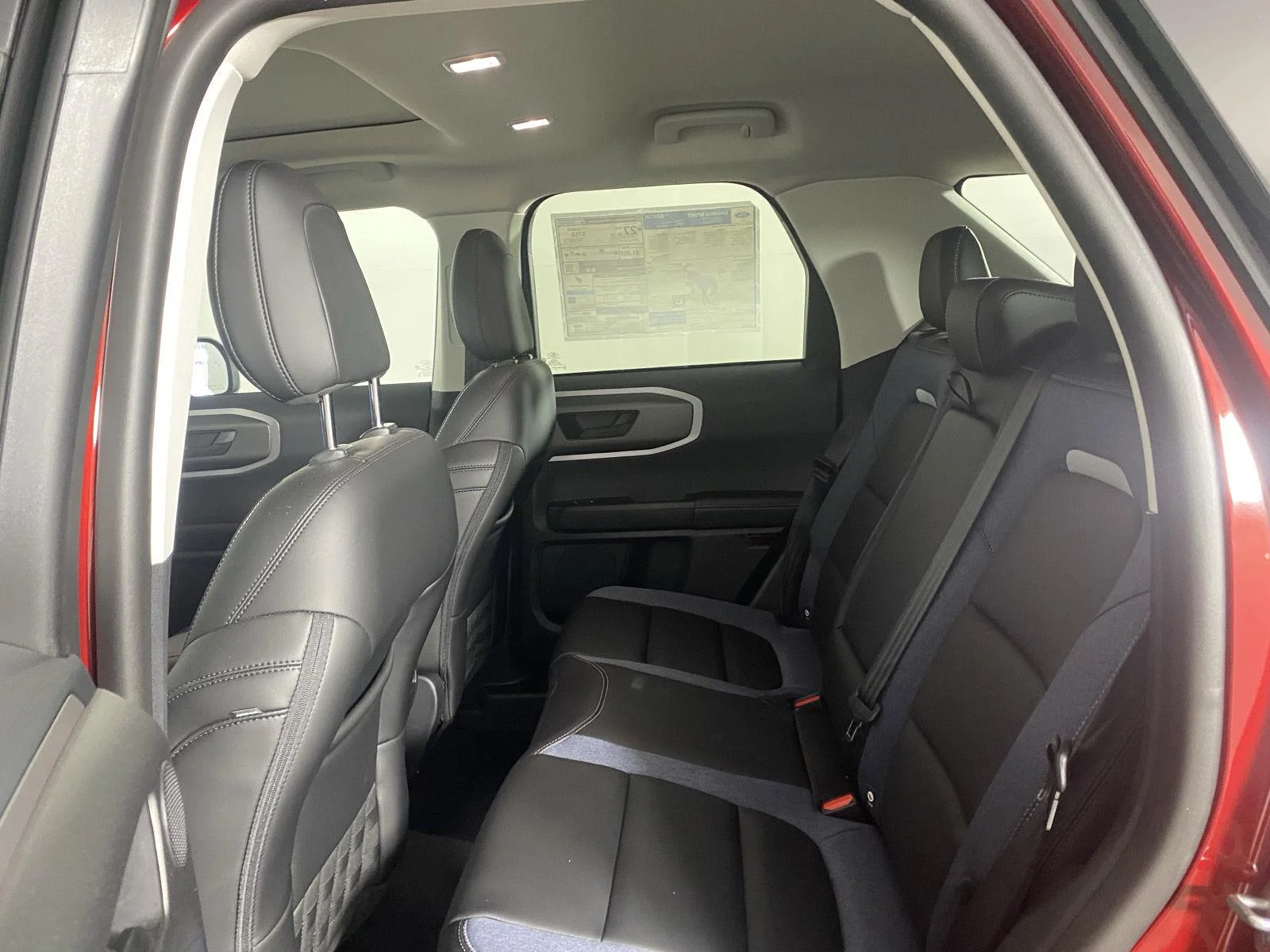 Used 2026 Ruby Red Metallic Tinted Clearcoat Ford Outer Banks image 25