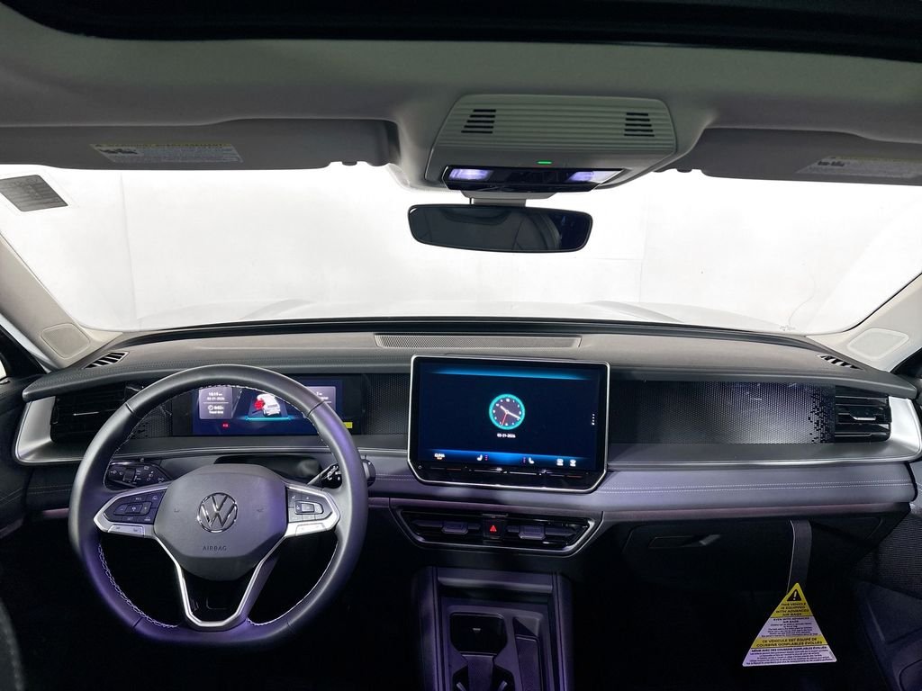 New 2026 Platinum Gray Metallic Volkswagen 2.0T SE image 12