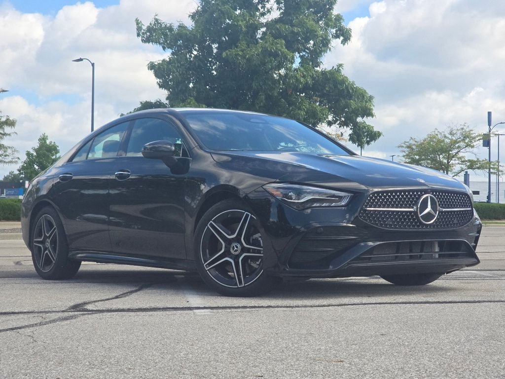 Certified Used 2024 Night Black Mercedes-Benz CLA 250 image 2