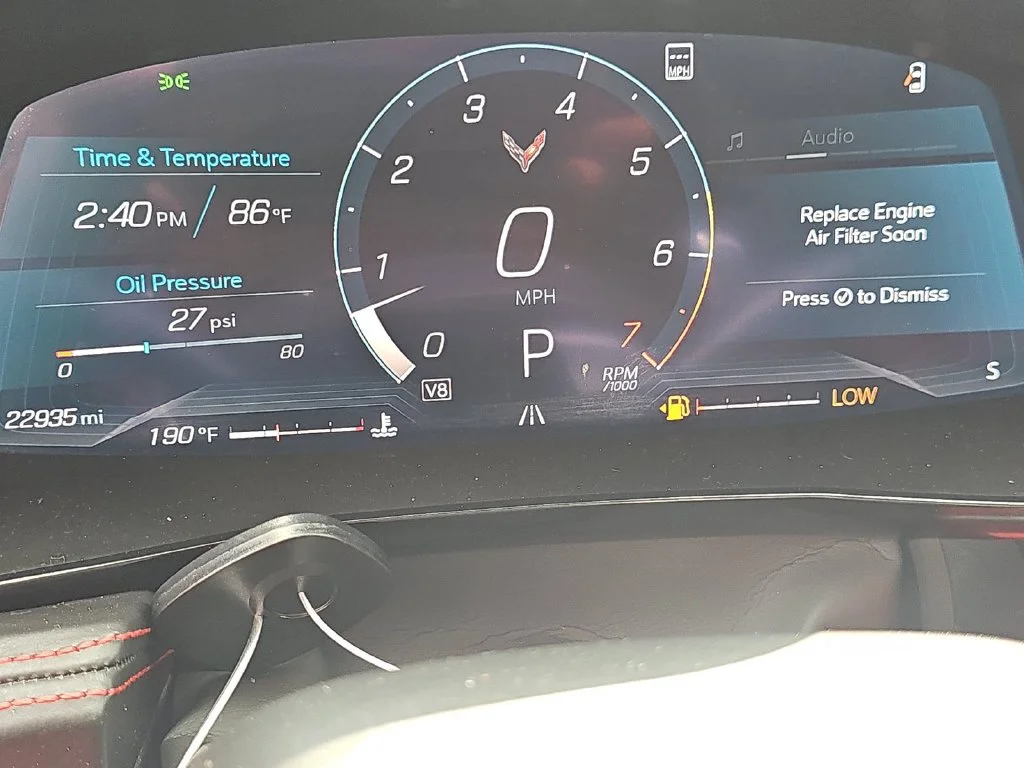 Used 2022 Black Chevrolet Stingray image 4