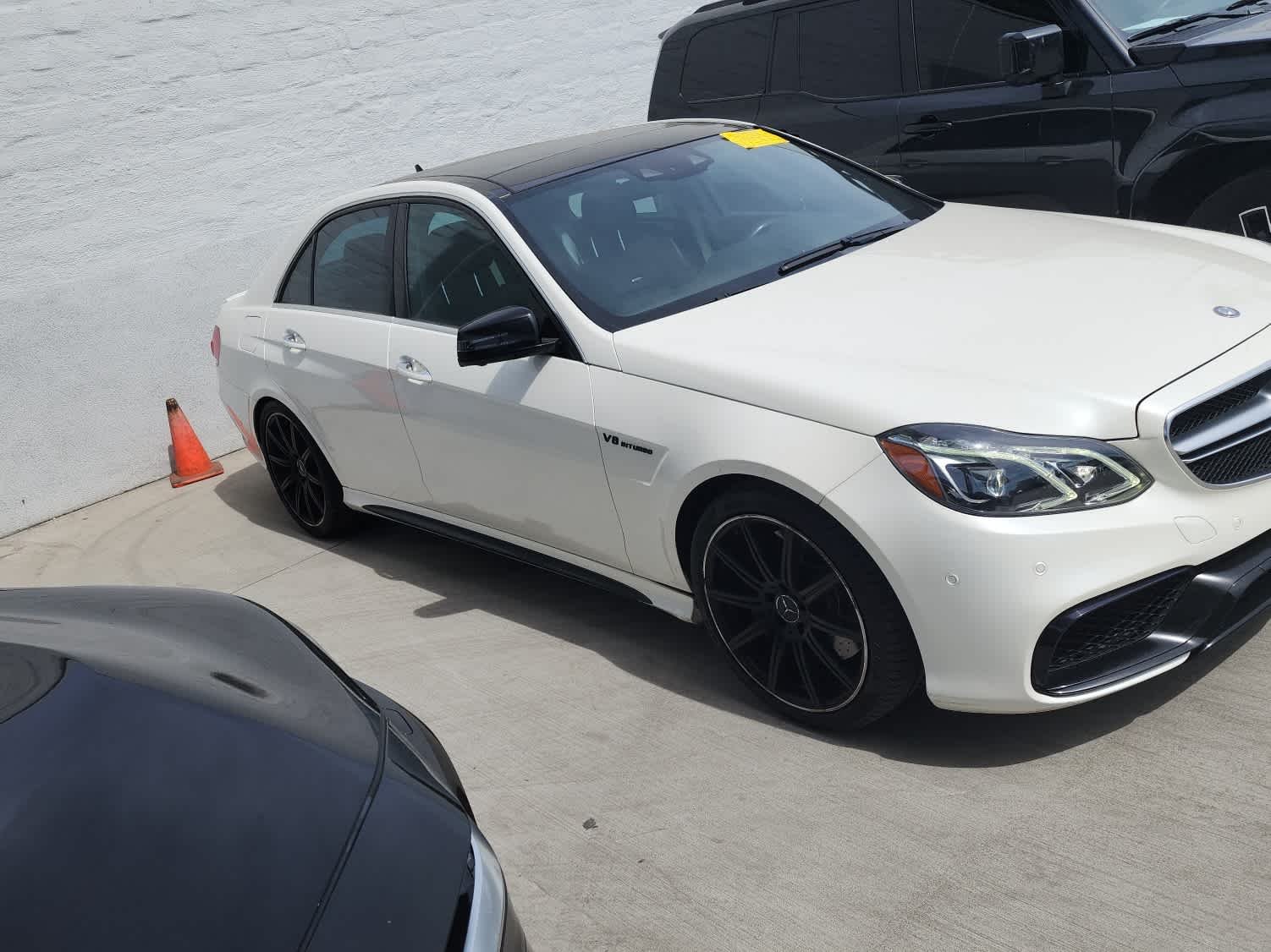 Pre-Owned 2014 Mercedes-Benz E 63 AMG® S-Model
