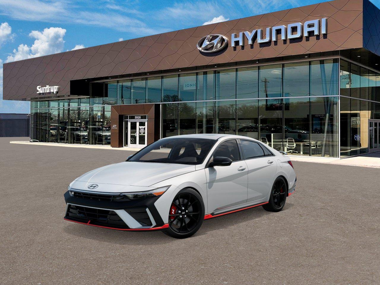 2026 Hyundai Elantra 2.0 N DCT's photo