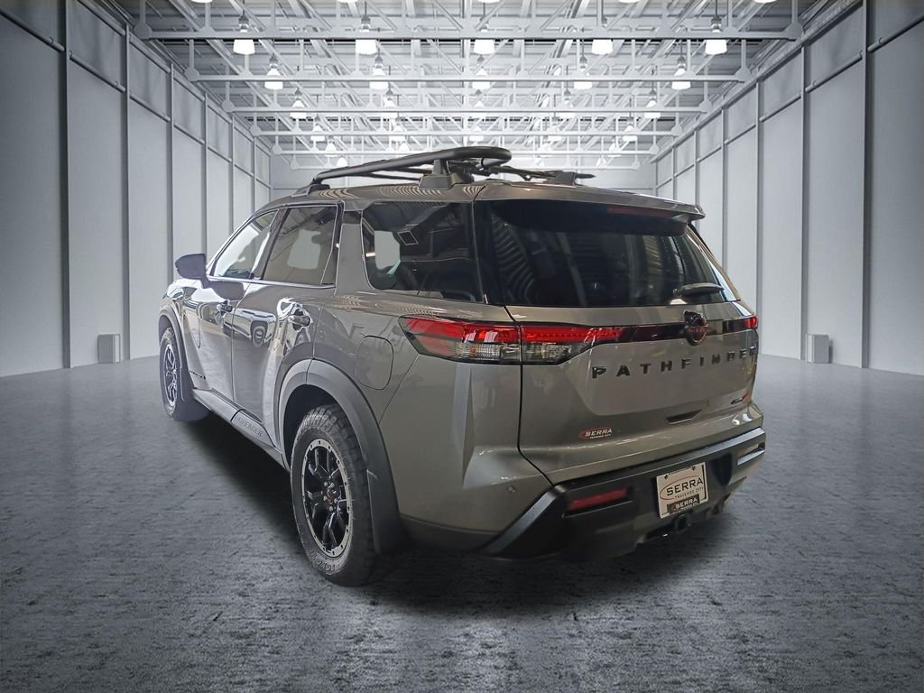 New 2026 Gun Metallic Nissan Rock Creek image 4