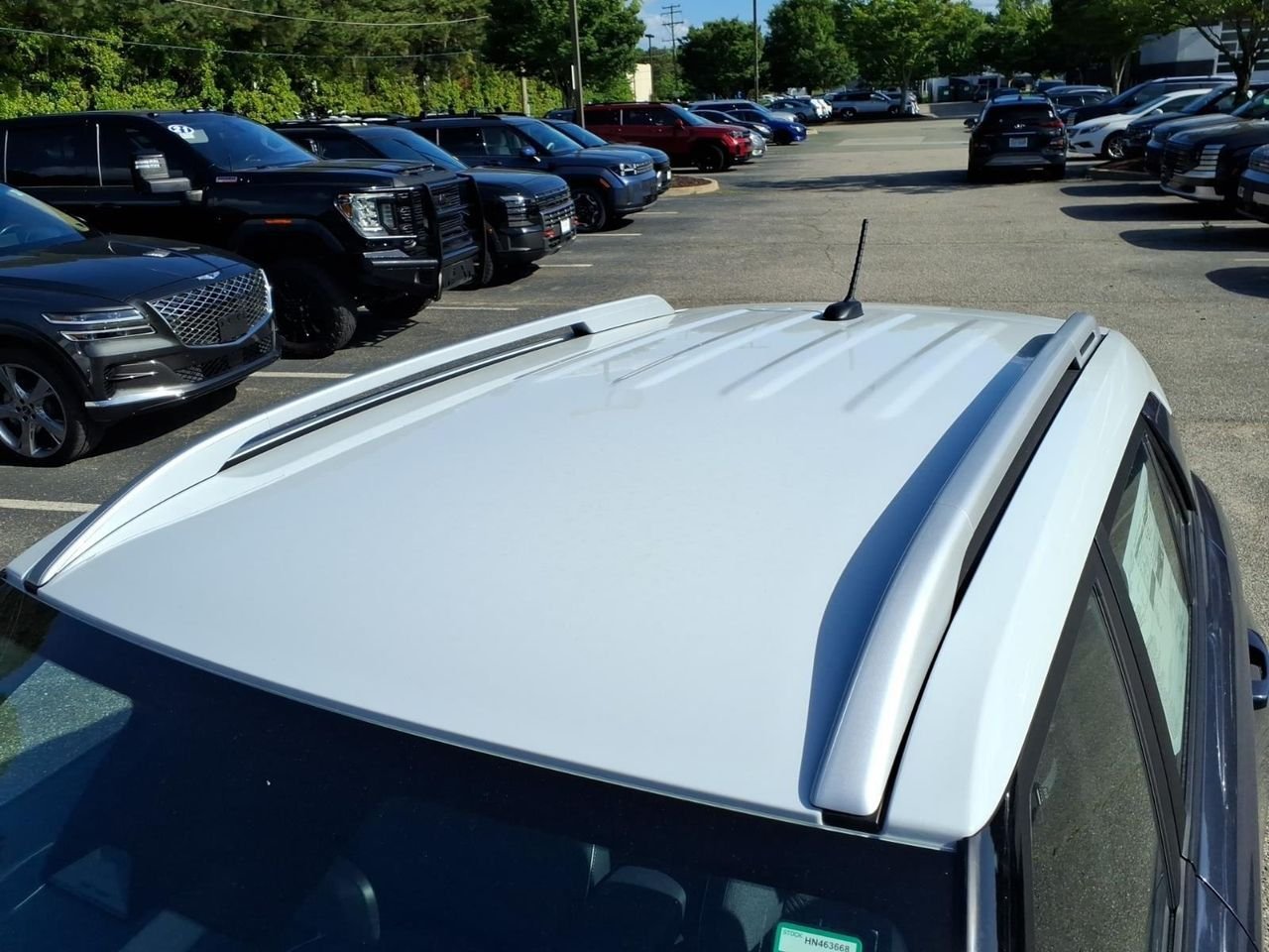 New 2026 Denim w/White Roof Hyundai SEL w/Two-Tone Roof image 27