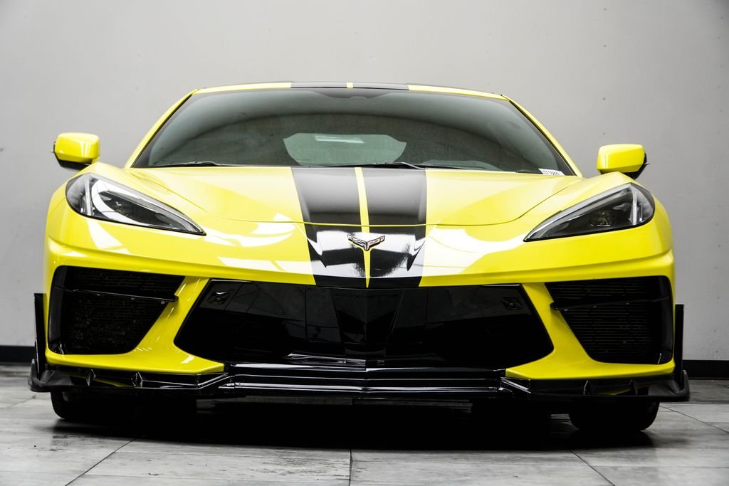 Used 2020 Yellow Chevrolet Stingray image 8