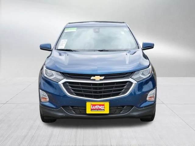 Used 2020 Chevrolet Equinox LT with VIN 3GNAXUEV5LL276314 for sale in Cambridge, MN