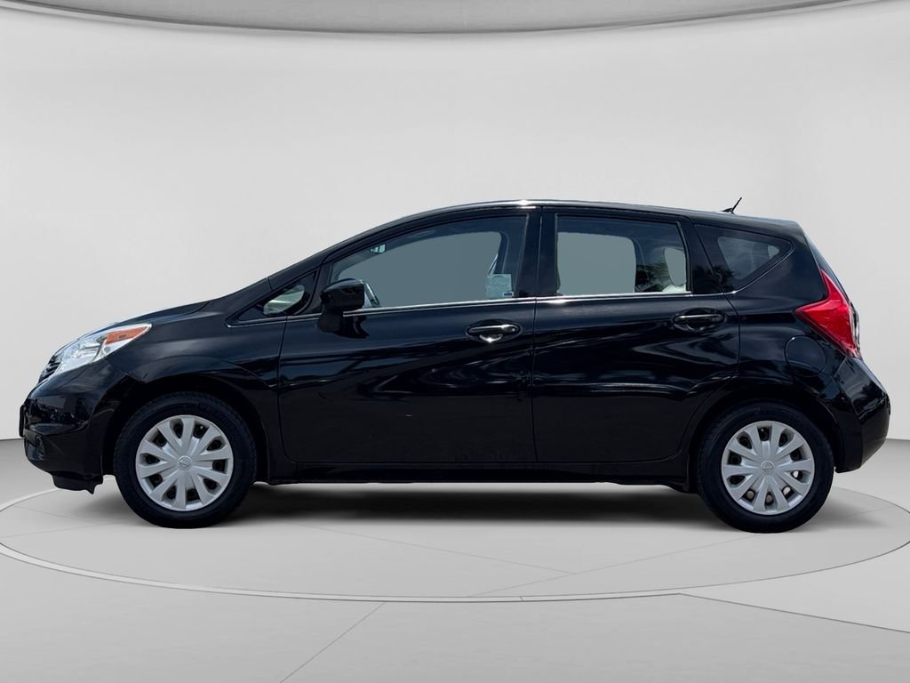 Used 2016 Super Black Nissan SV image 8