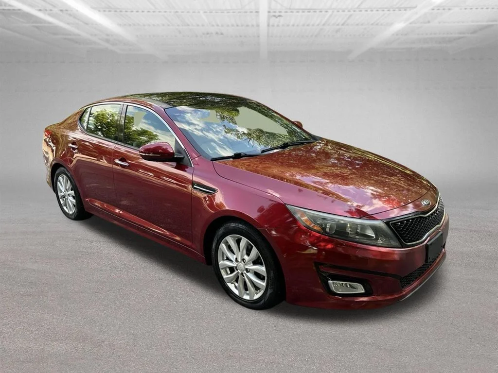 Used 2015 Red Kia EX image 8