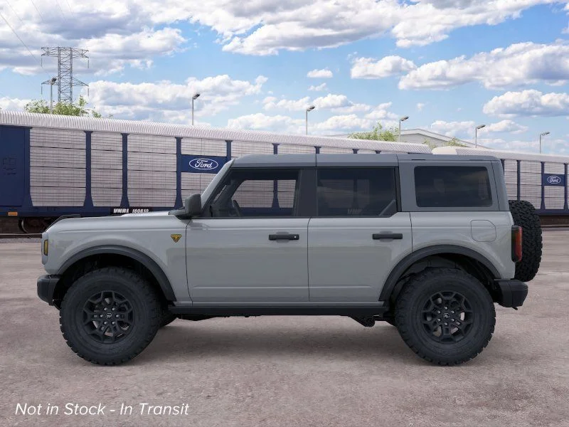 New 2026 AVALANCHE GRAY Ford Badlands image 3