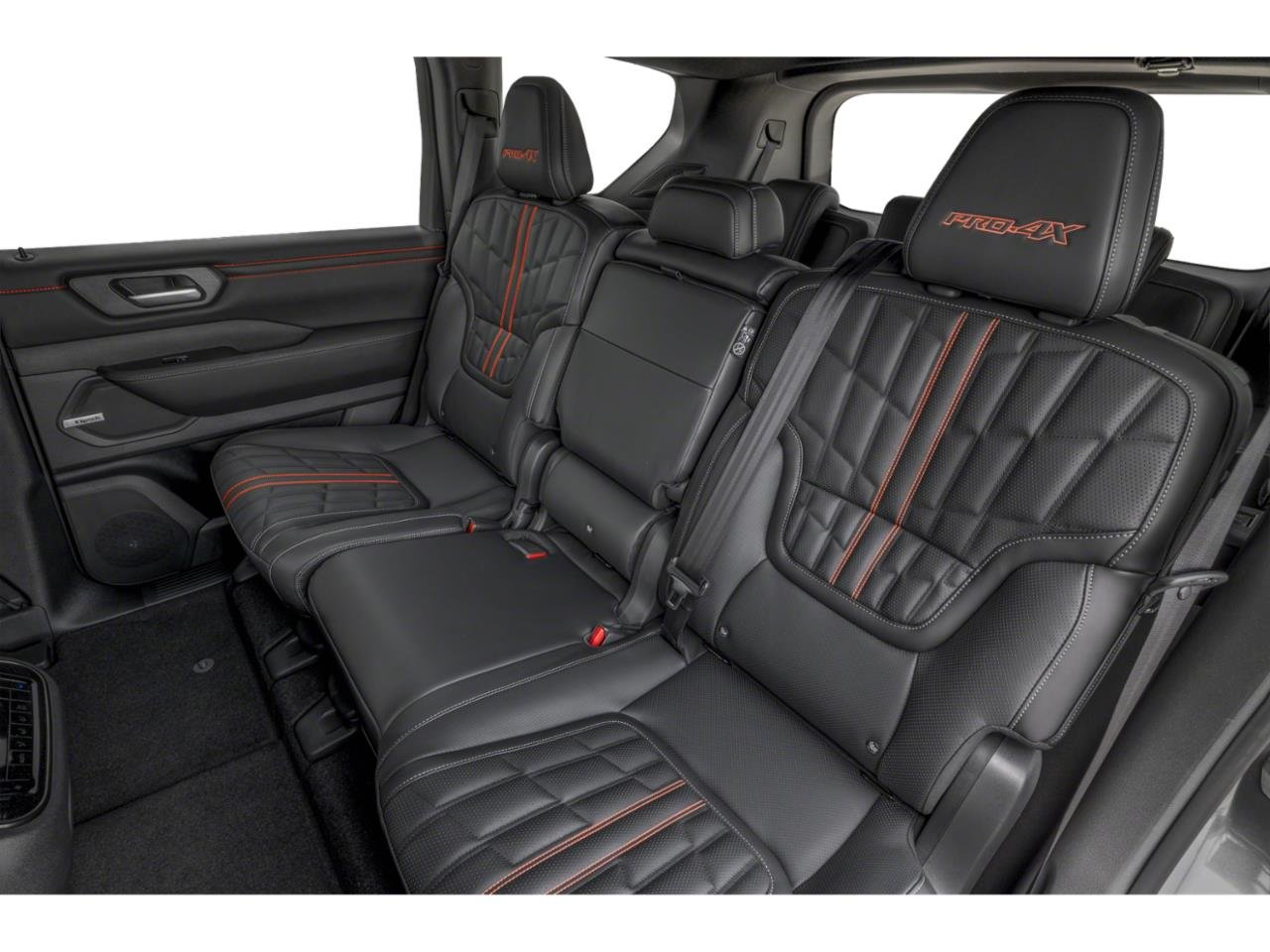 New 2026 Super Black Nissan PRO-4X image 9