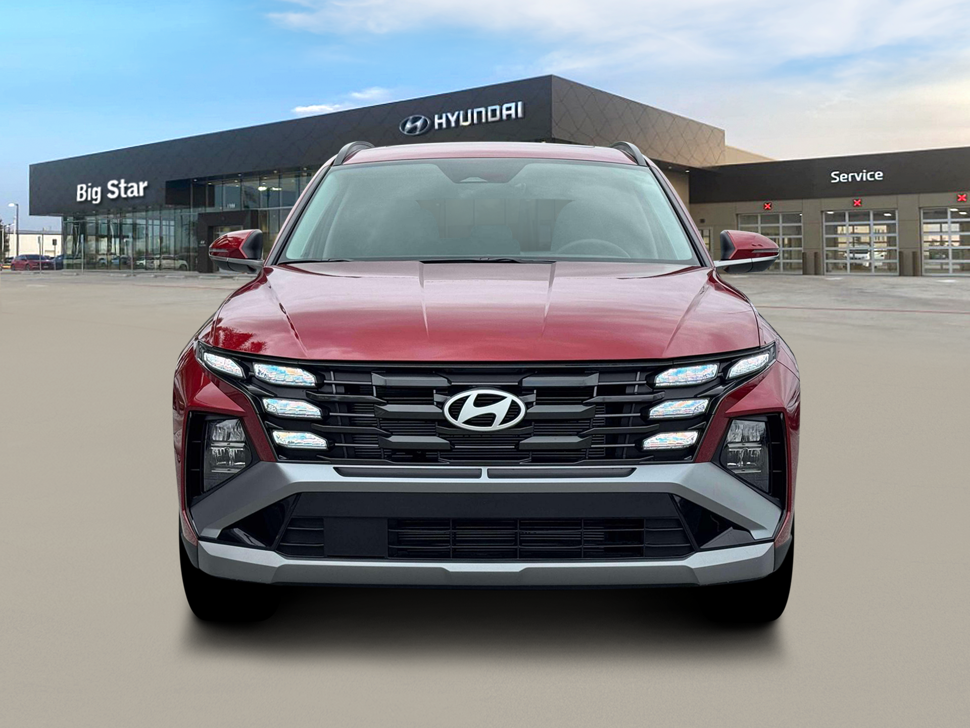 New 2026 Ultimate Red Hyundai SEL Premium FWD image 29