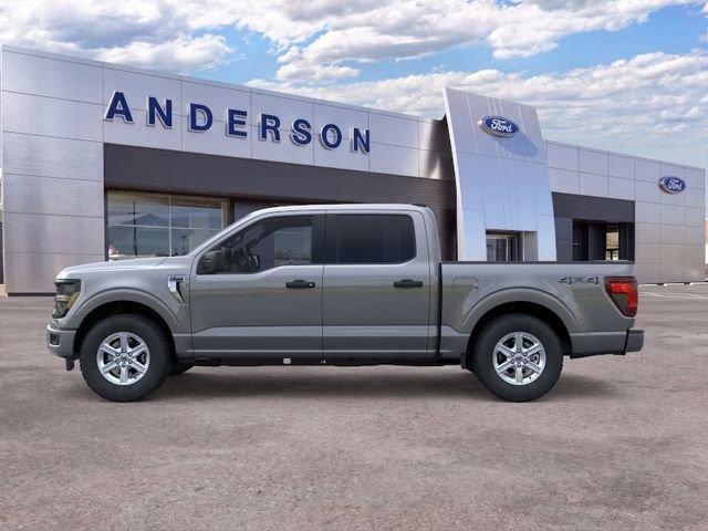 New 2026 Carbonized Gray Metallic Ford XLT image 3