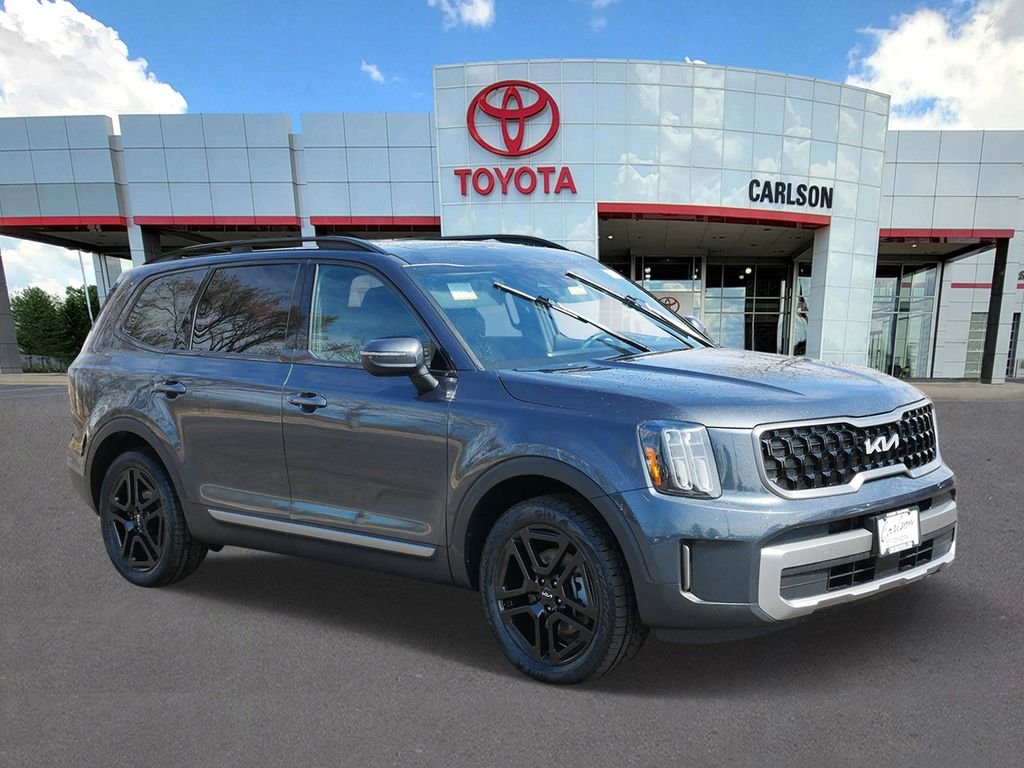 Used 2023 Kia Telluride EX X-Line with VIN 5XYP3DGC1PG367653 for sale in Minneapolis, Minnesota
