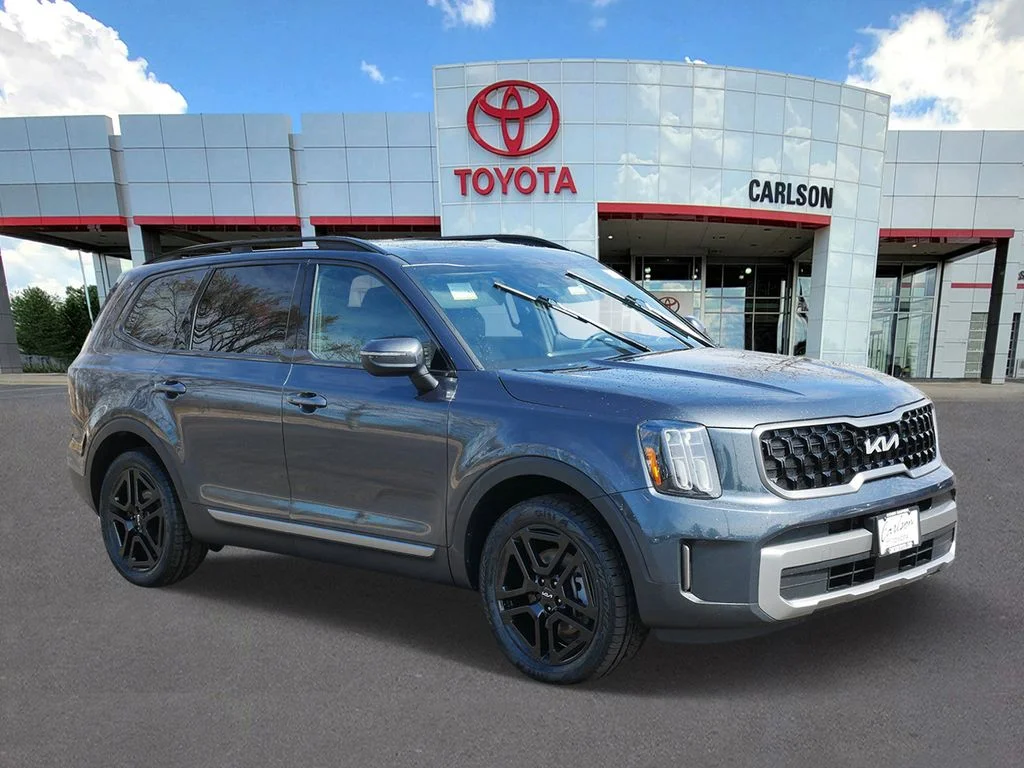 Used 2023 Kia Telluride EX X-Line with VIN 5XYP3DGC1PG367653 for sale in Minneapolis, Minnesota