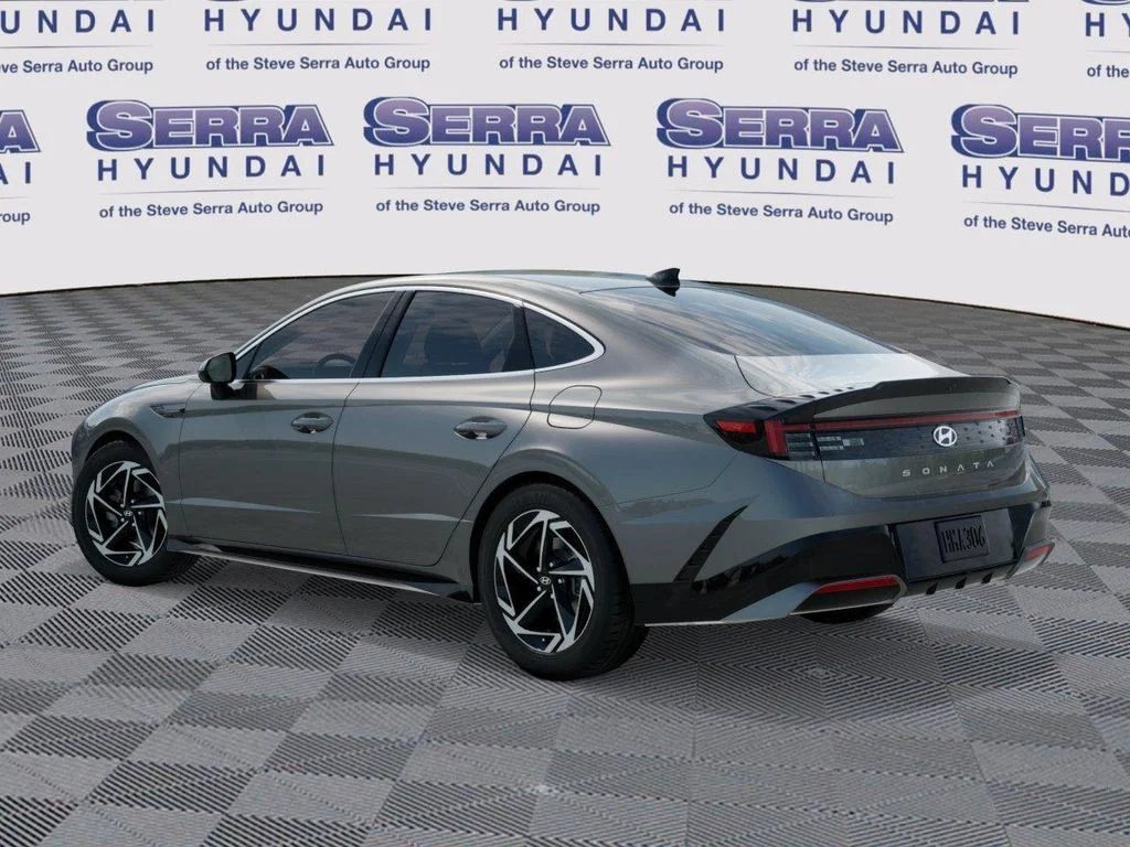 New 2026 Gray Hyundai SEL Sport image 5