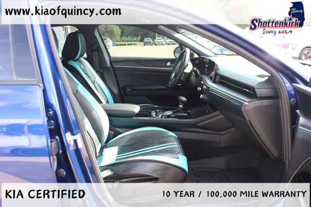 Used 2025 Blue Kia GT-Line image 12