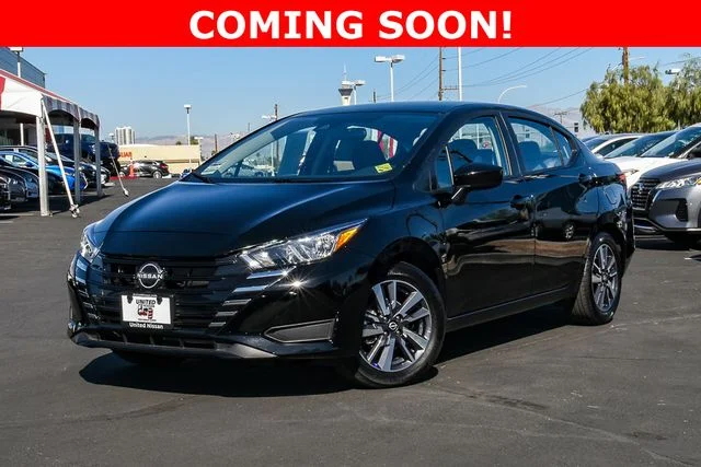 2025 Nissan Versa 1.6 SV CVT's photo