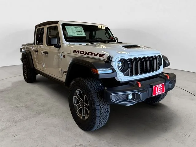 New 2026 White Jeep Mojave image 8