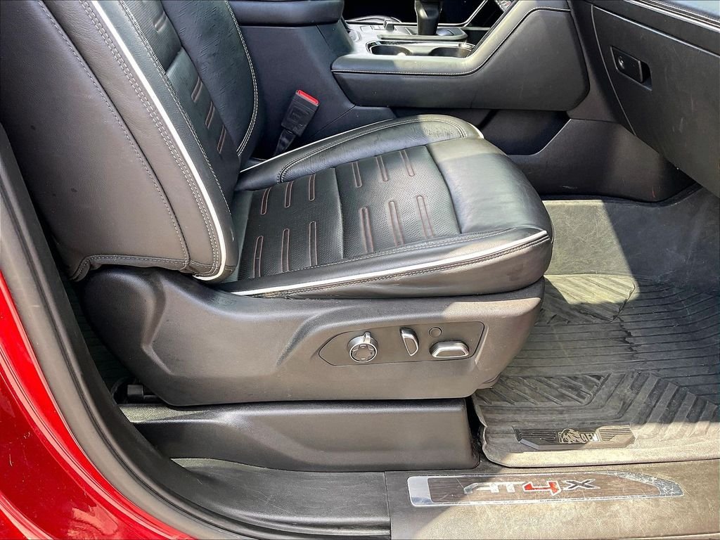 Used 2023 Volcanic Red Tintcoat GMC AT4X image 36