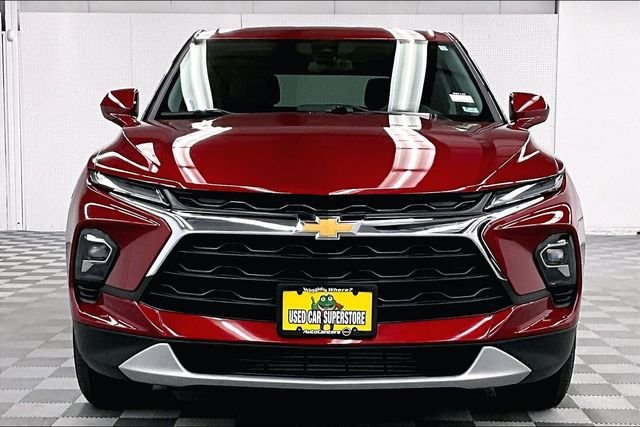 Used 2023 Radiant Red Tintcoat Chevrolet LT image 4