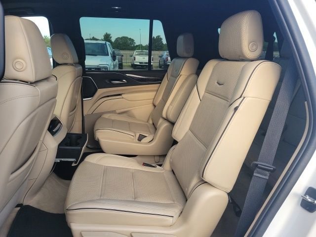 Used 2023 Crystal White Cadillac Premium Luxury image 20