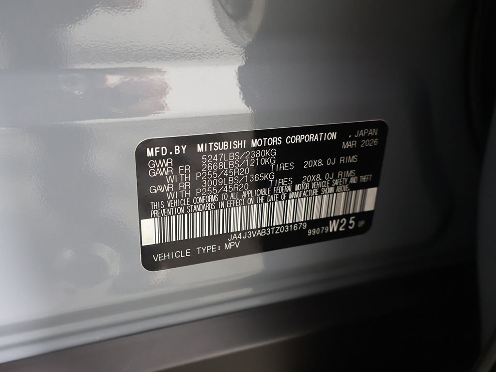 New 2026 Gray Mitsubishi SE image 44