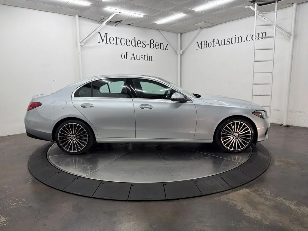 New 2026 Silver Mercedes-Benz C 300 image 8