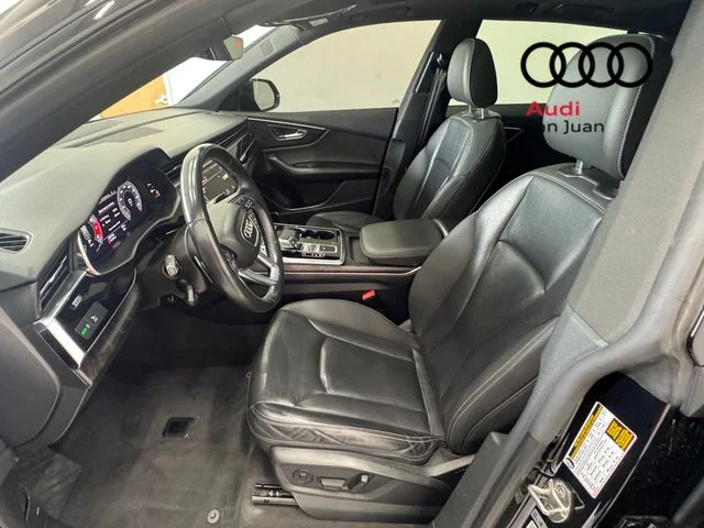 Used 2021 Black Audi 55 Premium Plus image 25