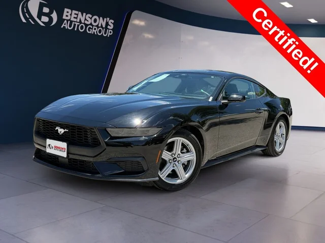 Pre-Owned 2026 Ford Mustang EcoBoost Premium