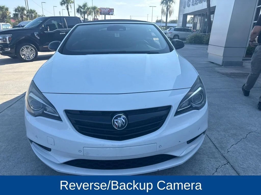 Used 2018 Summit White Buick Sport Touring image 3