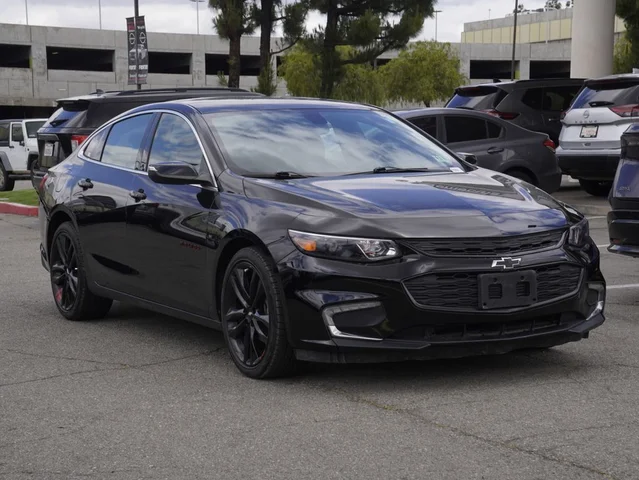 2018 Chevrolet Malibu LT