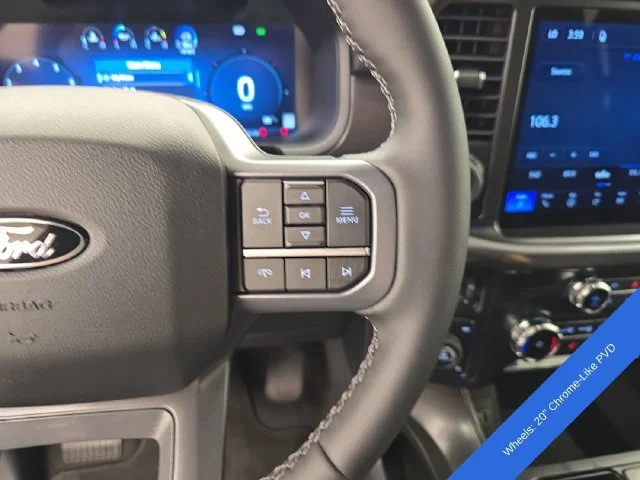 New 2026 Star White Metallic Tri-Coat Ford Lariat® image 38