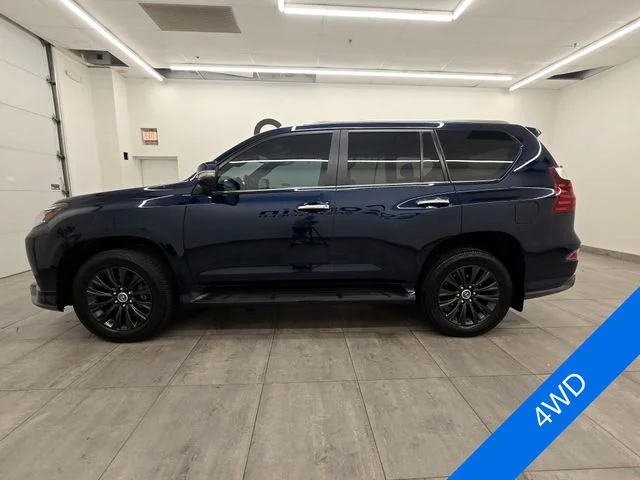 Used 2022 Nightfall Mica Lexus 460 image 2